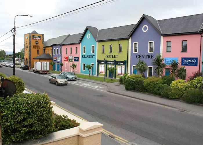 4 Fair Hill- Luxury 4 Bedroom -killarney Town Centre - Free Parking Wi-fi Cill Airne